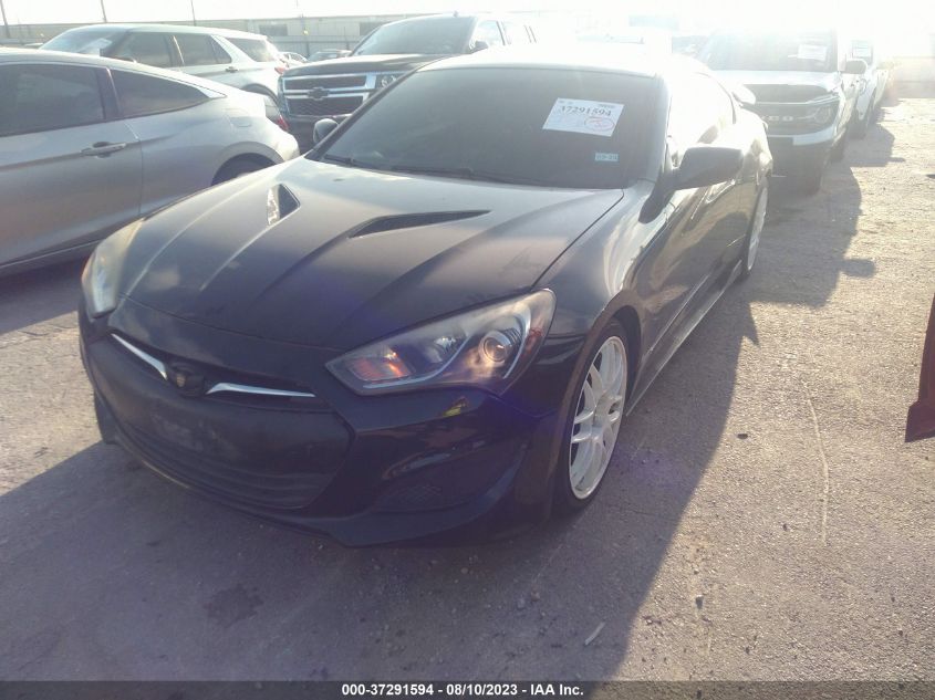 2013 HYUNDAI GENESIS COUPE 2.0T KMHHT6KD0DU105872