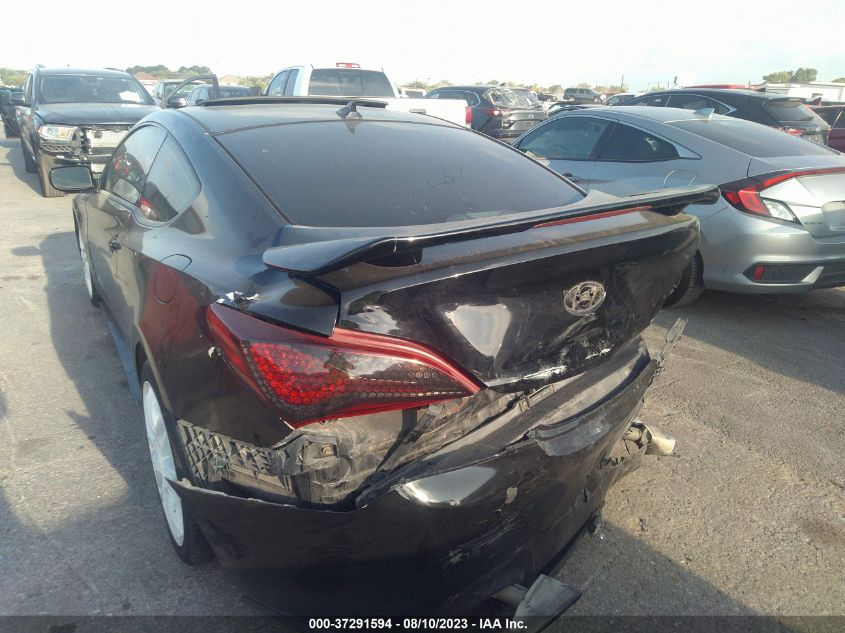 2013 HYUNDAI GENESIS COUPE 2.0T KMHHT6KD0DU105872
