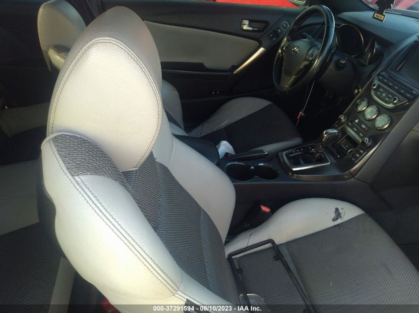 2013 HYUNDAI GENESIS COUPE 2.0T KMHHT6KD0DU105872