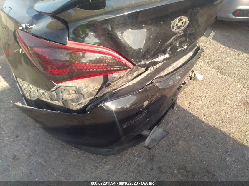 2013 HYUNDAI GENESIS COUPE 2.0T KMHHT6KD0DU105872