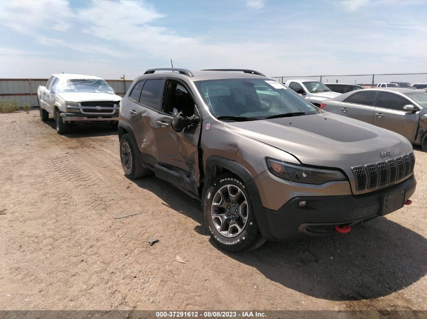 2020 JEEP CHEROKEE TRAILHAWK - 1C4PJMBX1LD630488