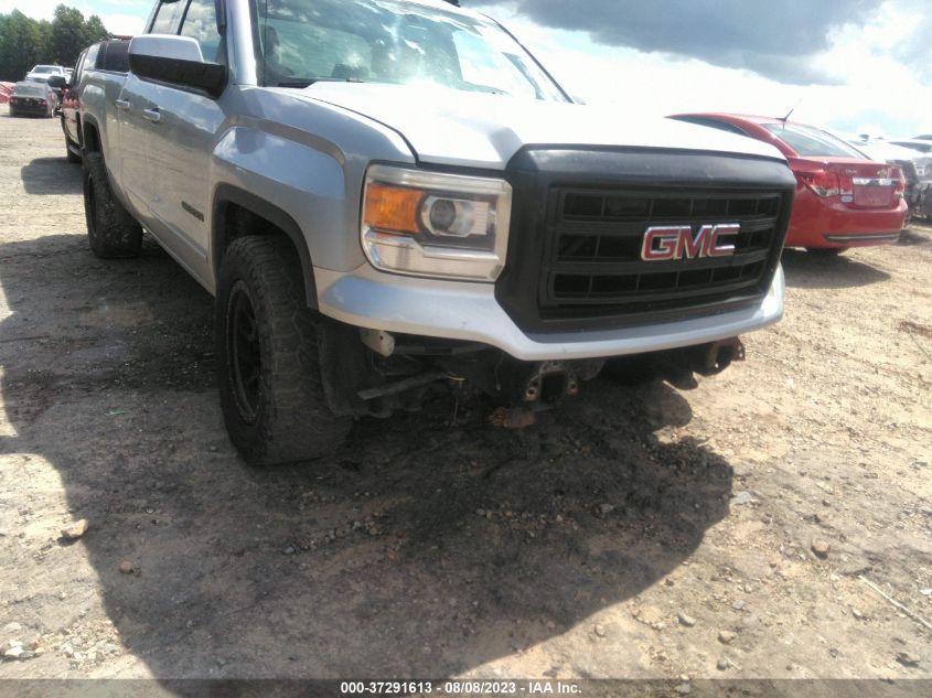 2014 GMC SIERRA 1500 SLE - 1GTR1UEH4EZ206788