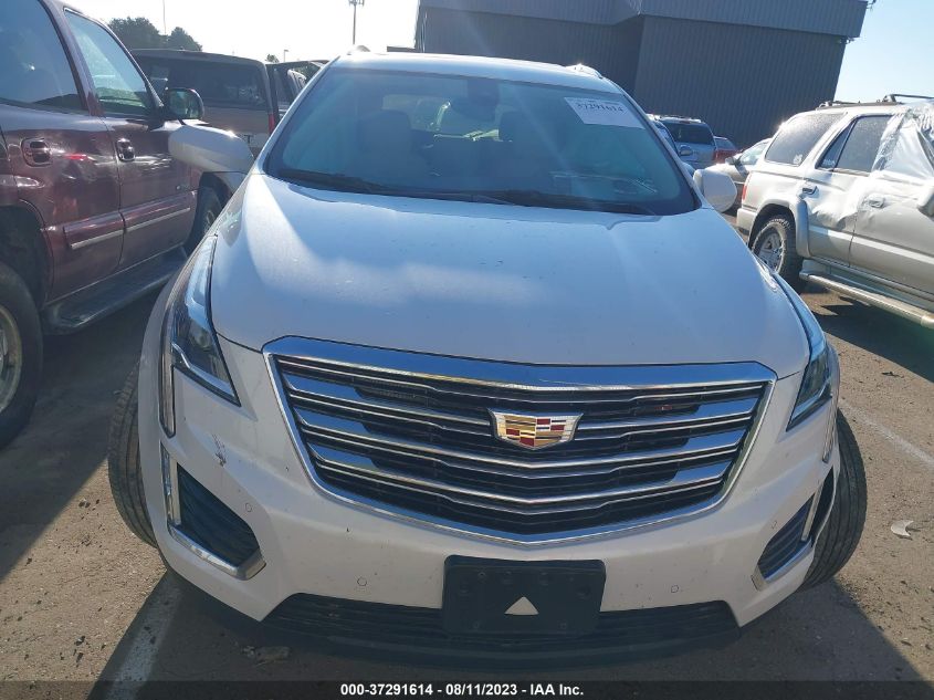 2017 CADILLAC XT5 PREMIUM LUXURY AWD - 1GYKNERS5HZ113536