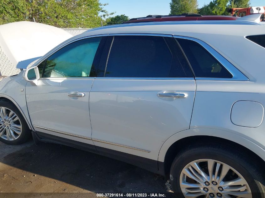 2017 CADILLAC XT5 PREMIUM LUXURY AWD - 1GYKNERS5HZ113536
