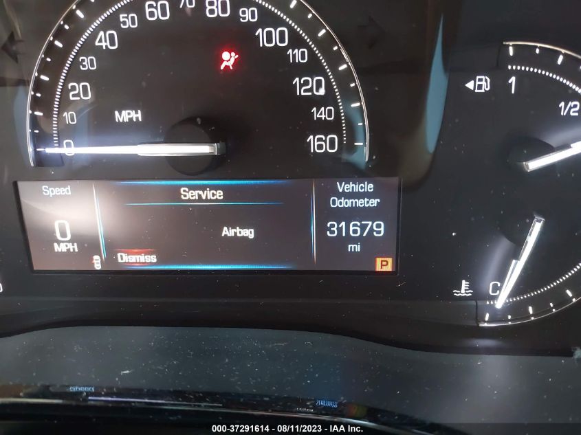 2017 CADILLAC XT5 PREMIUM LUXURY AWD - 1GYKNERS5HZ113536