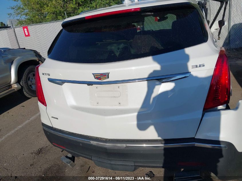 2017 CADILLAC XT5 PREMIUM LUXURY AWD - 1GYKNERS5HZ113536