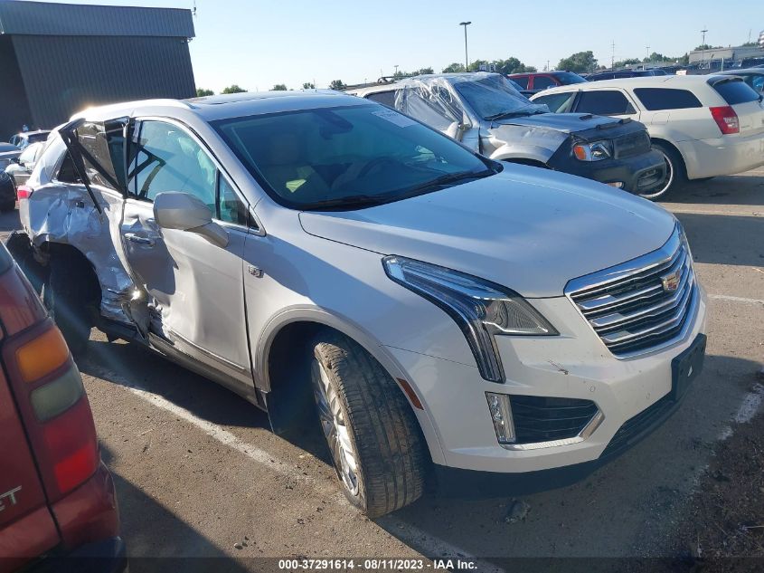 2017 CADILLAC XT5 PREMIUM LUXURY AWD - 1GYKNERS5HZ113536