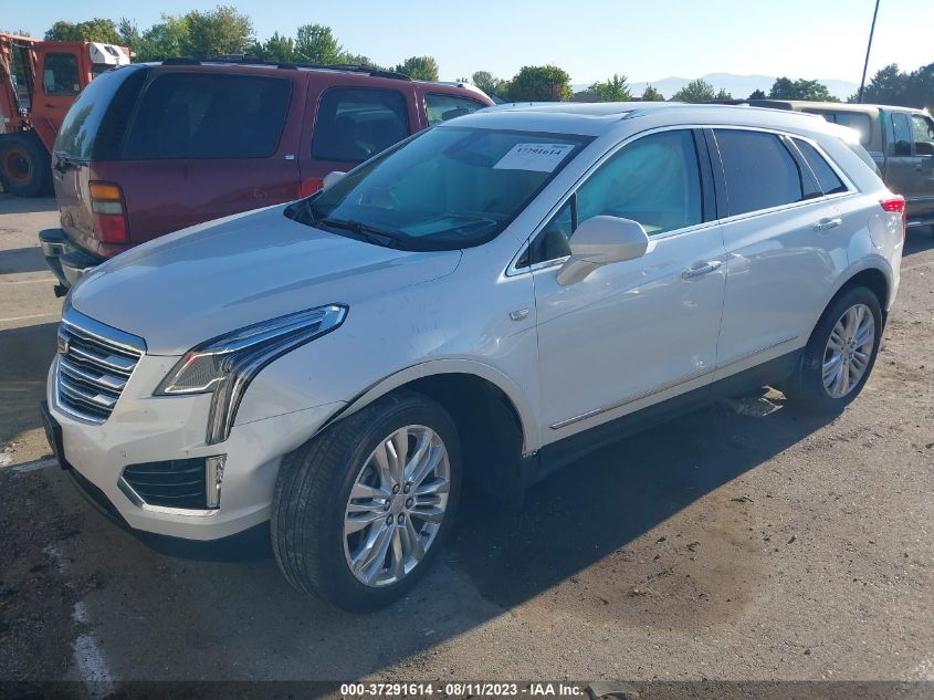 2017 CADILLAC XT5 PREMIUM LUXURY AWD - 1GYKNERS5HZ113536