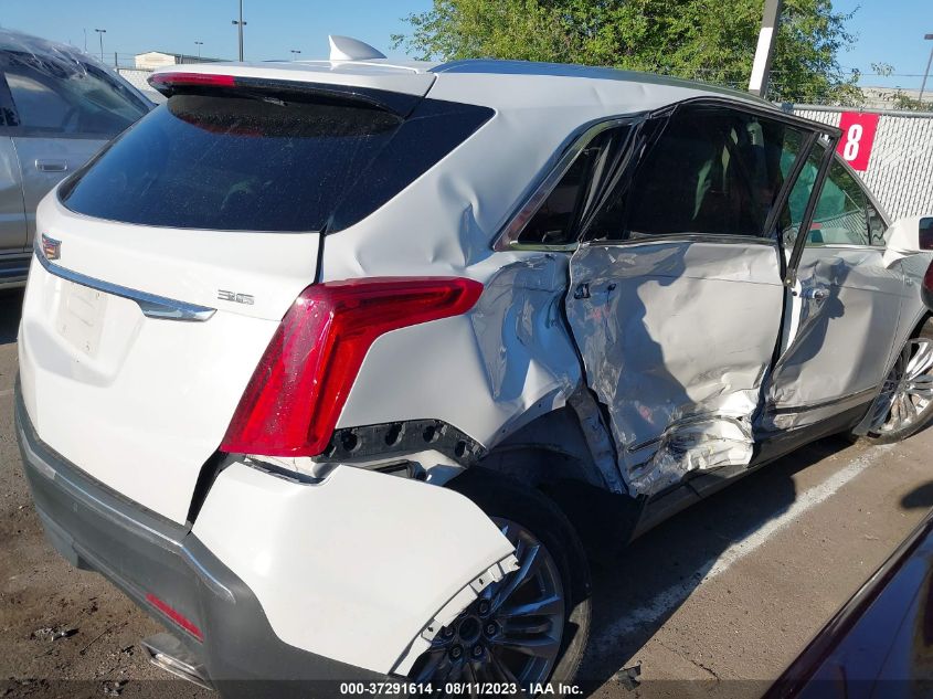 2017 CADILLAC XT5 PREMIUM LUXURY AWD - 1GYKNERS5HZ113536