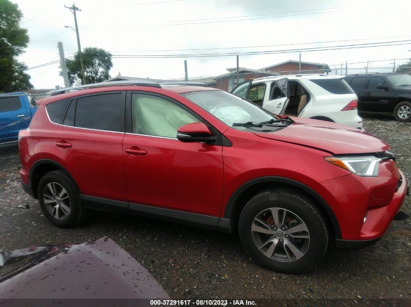 2017 TOYOTA RAV4 XLE - JTMWFREV2HJ107753