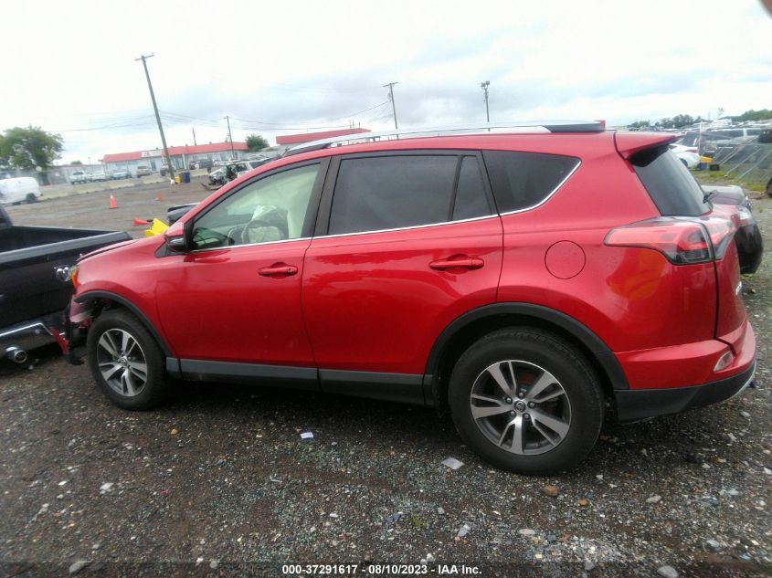 2017 TOYOTA RAV4 XLE - JTMWFREV2HJ107753