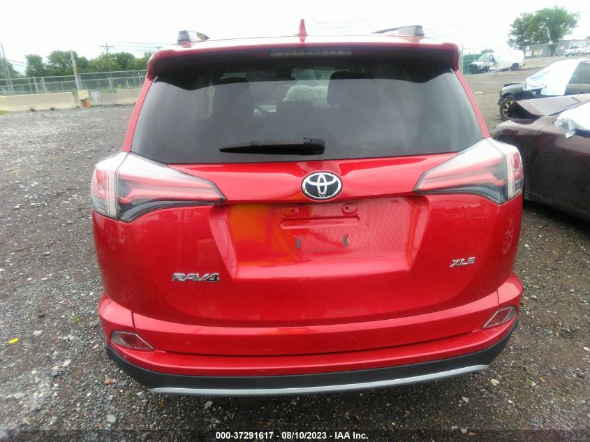 2017 TOYOTA RAV4 XLE - JTMWFREV2HJ107753