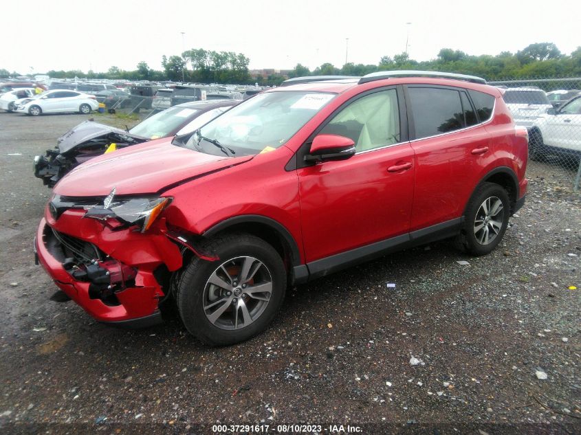 2017 TOYOTA RAV4 XLE - JTMWFREV2HJ107753