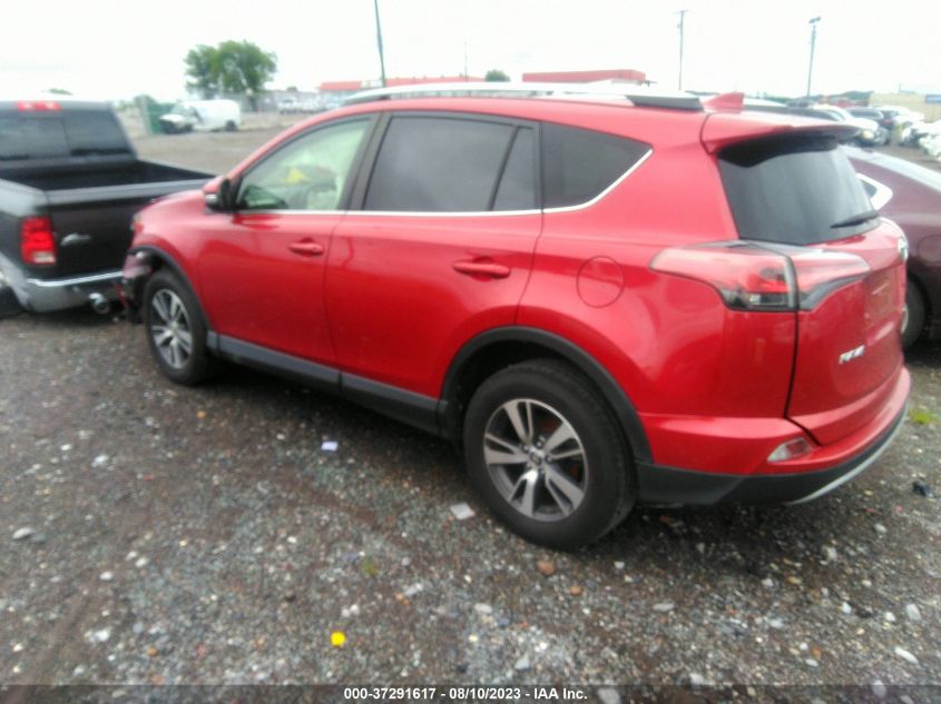 2017 TOYOTA RAV4 XLE - JTMWFREV2HJ107753