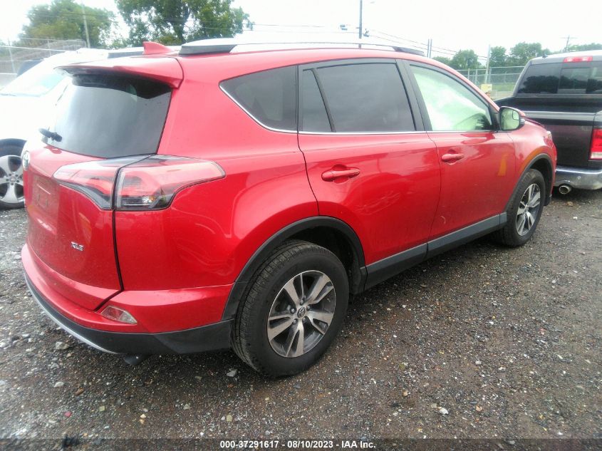2017 TOYOTA RAV4 XLE - JTMWFREV2HJ107753