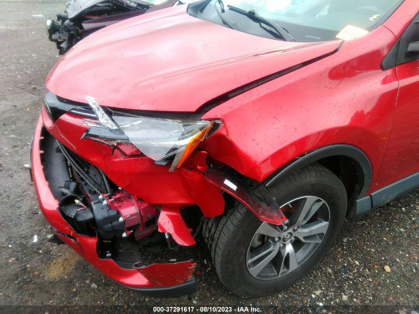 2017 TOYOTA RAV4 XLE - JTMWFREV2HJ107753
