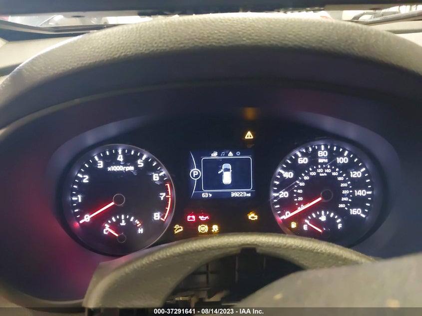 VIN KNDPMCACXK7550586 2019 KIA SPORTAGE LX
