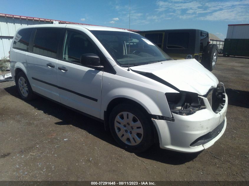 2013 DODGE GRAND CARAVAN SE - 2C4RDGBG5DR578394