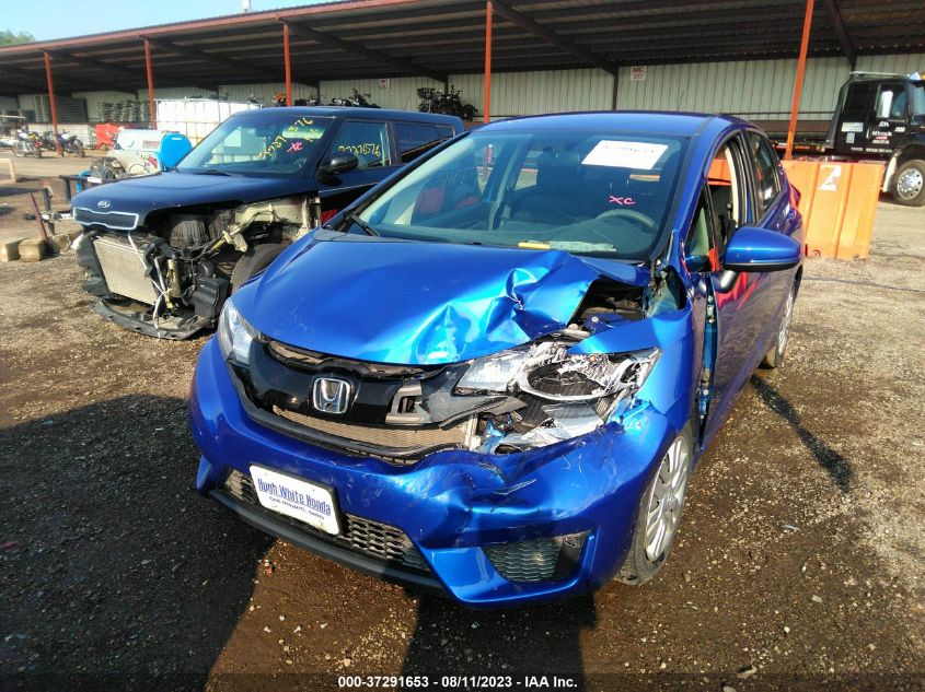 2017 HONDA FIT LX - 3HGGK5H59HM711552