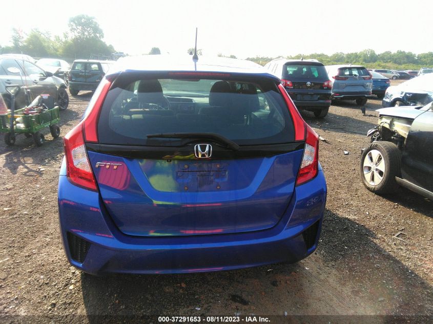 2017 HONDA FIT LX - 3HGGK5H59HM711552