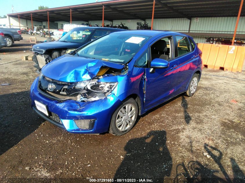 2017 HONDA FIT LX - 3HGGK5H59HM711552