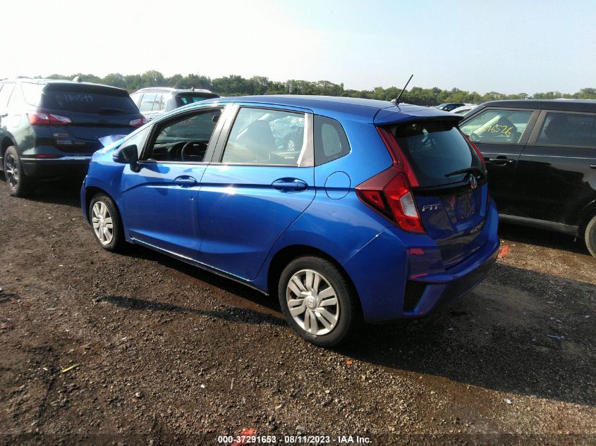 2017 HONDA FIT LX - 3HGGK5H59HM711552