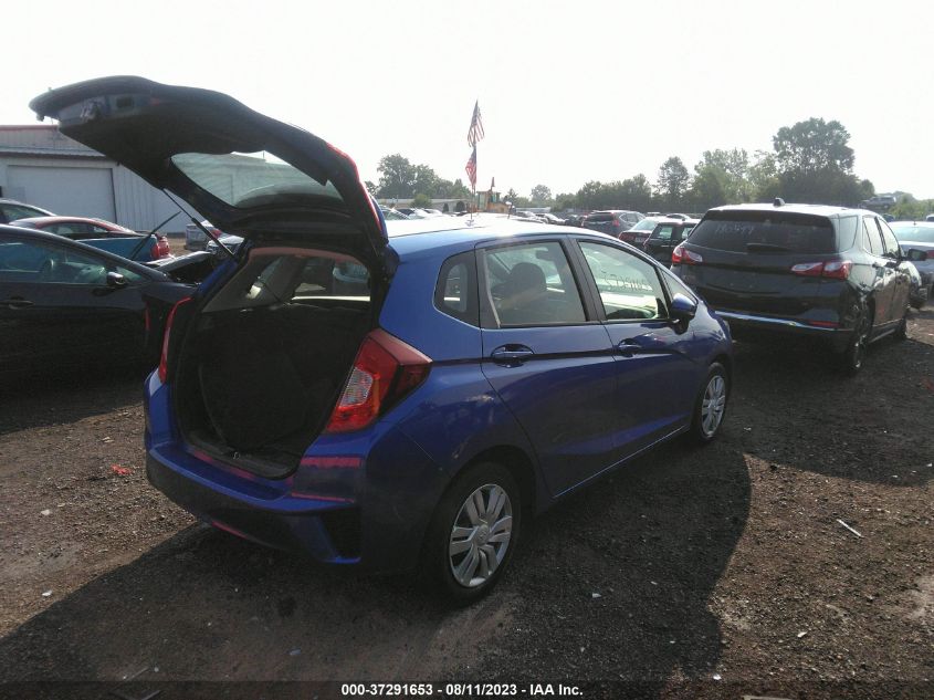 2017 HONDA FIT LX - 3HGGK5H59HM711552