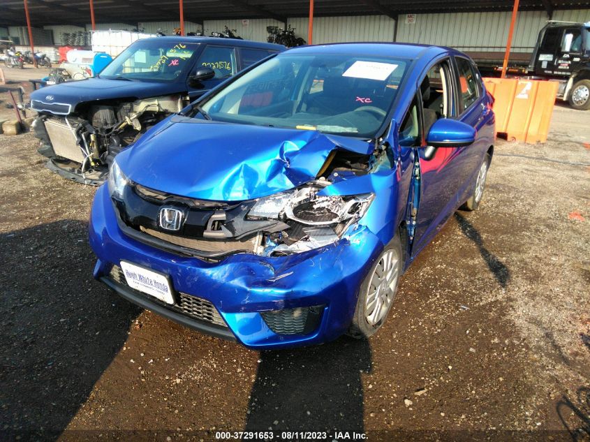2017 HONDA FIT LX - 3HGGK5H59HM711552