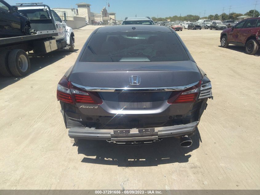 2016 HONDA ACCORD SEDAN EX - 1HGCR2F7XGA128867