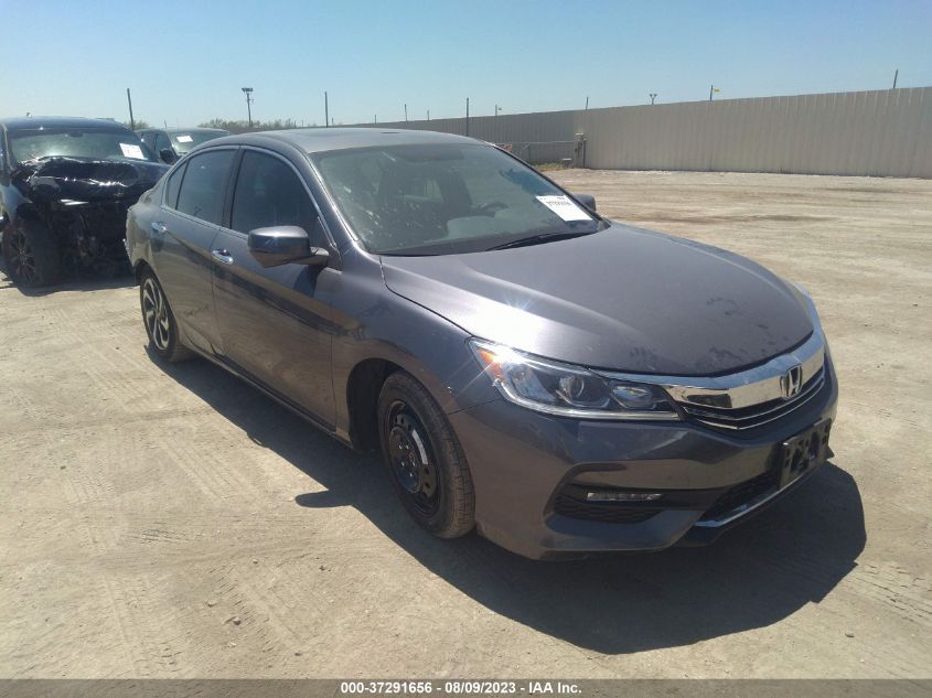 2016 HONDA ACCORD SEDAN EX - 1HGCR2F7XGA128867