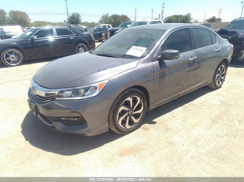 2016 HONDA ACCORD SEDAN EX - 1HGCR2F7XGA128867