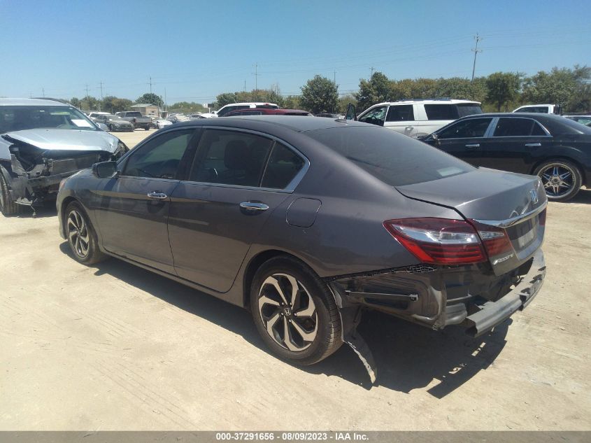 2016 HONDA ACCORD SEDAN EX - 1HGCR2F7XGA128867