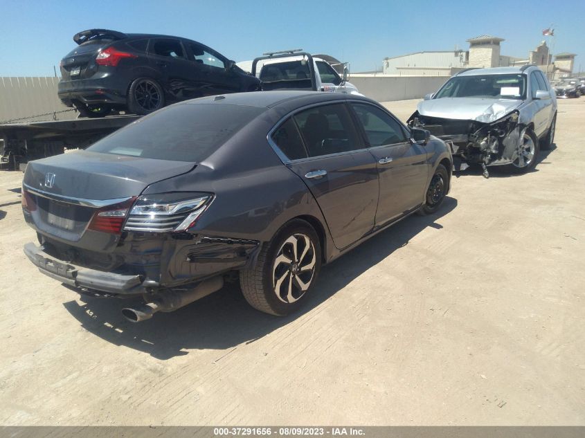 2016 HONDA ACCORD SEDAN EX - 1HGCR2F7XGA128867