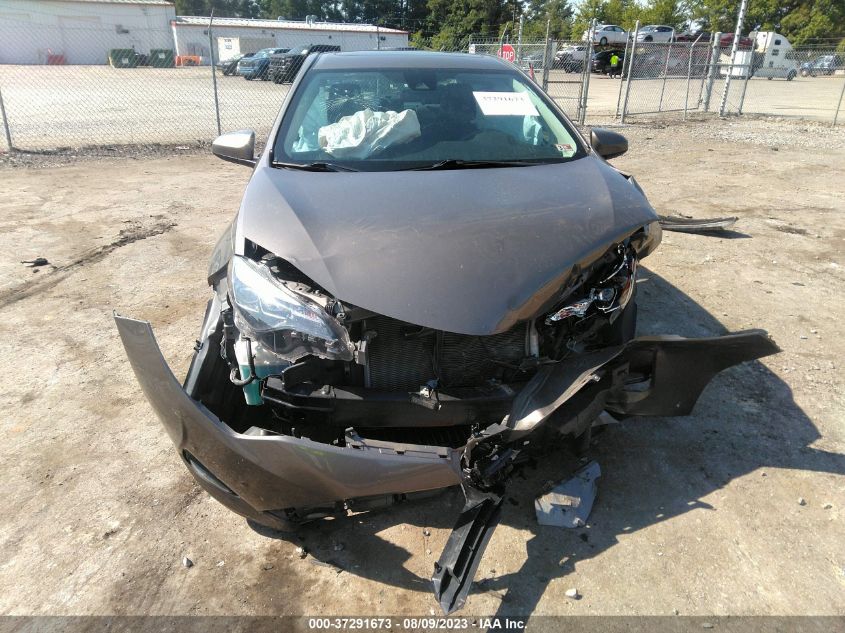 2019 TOYOTA COROLLA L/LE/SE/XLE/XSE - 2T1BURHE9KC232073