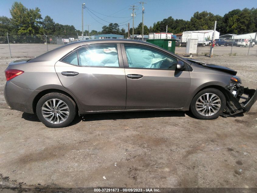 2019 TOYOTA COROLLA L/LE/SE/XLE/XSE - 2T1BURHE9KC232073