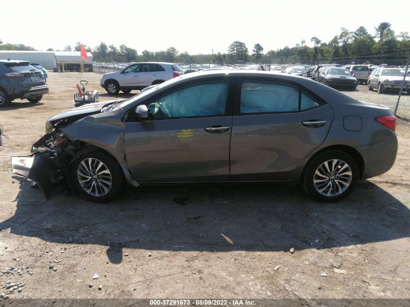 2019 TOYOTA COROLLA L/LE/SE/XLE/XSE - 2T1BURHE9KC232073