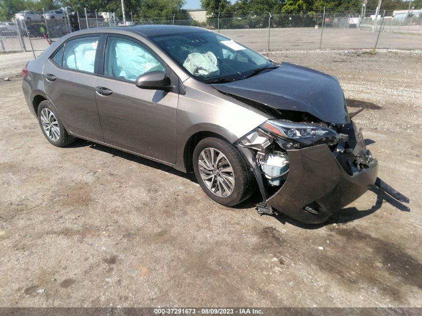 2019 TOYOTA COROLLA L/LE/SE/XLE/XSE - 2T1BURHE9KC232073