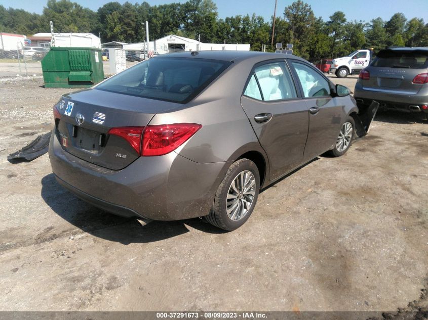 2019 TOYOTA COROLLA L/LE/SE/XLE/XSE - 2T1BURHE9KC232073