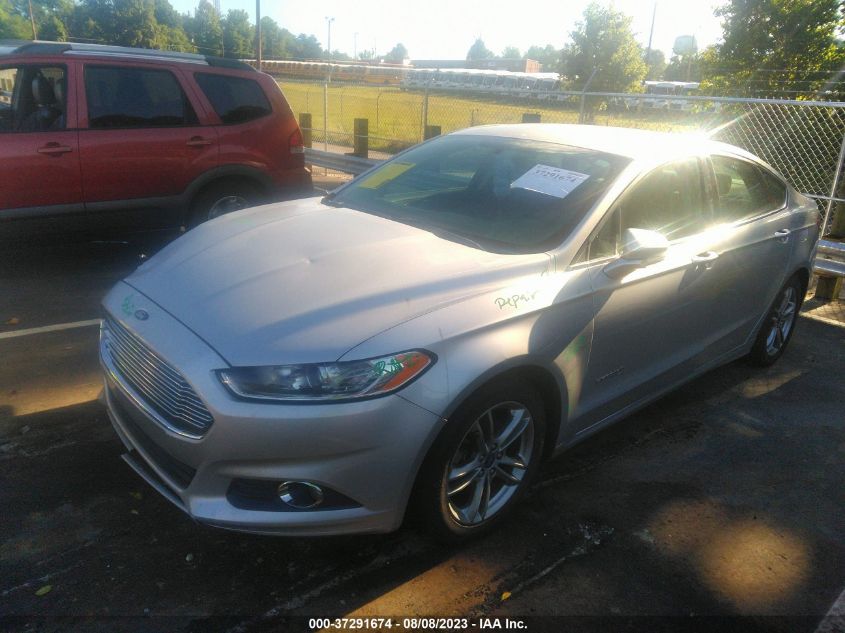 2015 FORD FUSION SE HYBRID - 3FA6P0LU4FR229560