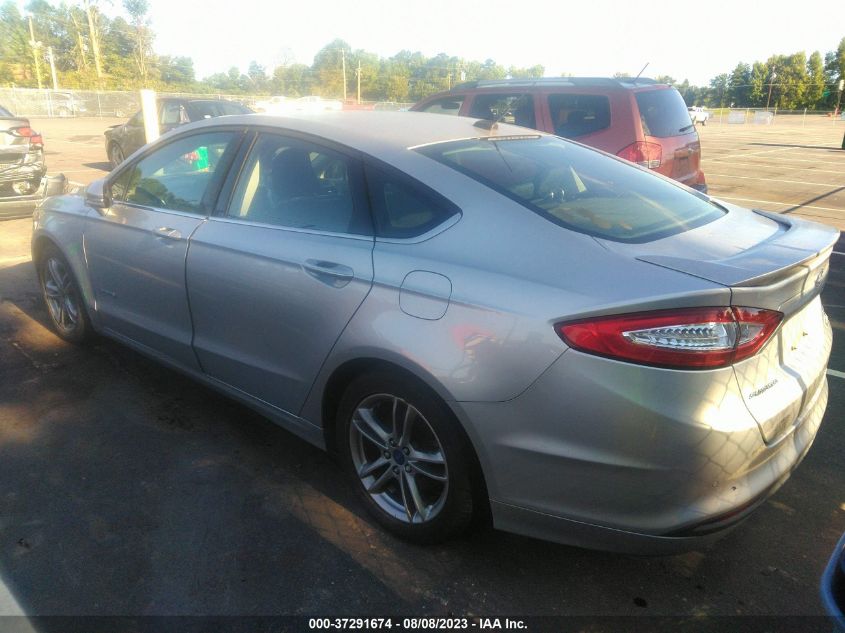 2015 FORD FUSION SE HYBRID - 3FA6P0LU4FR229560