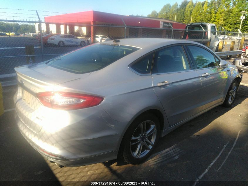 2015 FORD FUSION SE HYBRID - 3FA6P0LU4FR229560