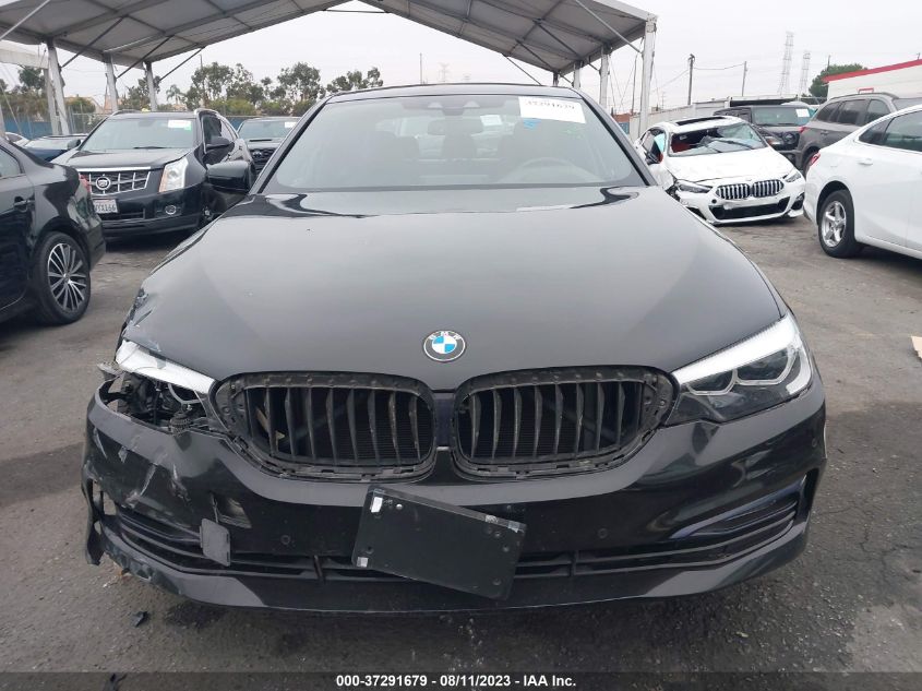 2018 BMW 5 SERIES 530E IPERFORMANCE - WBAJA9C58JB251882