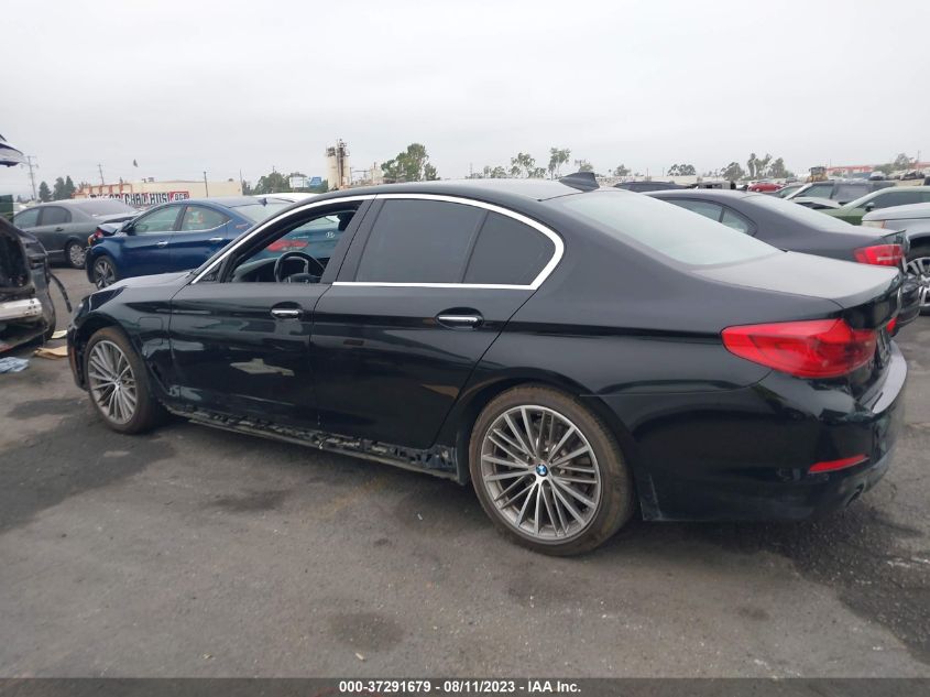 2018 BMW 5 SERIES 530E IPERFORMANCE - WBAJA9C58JB251882