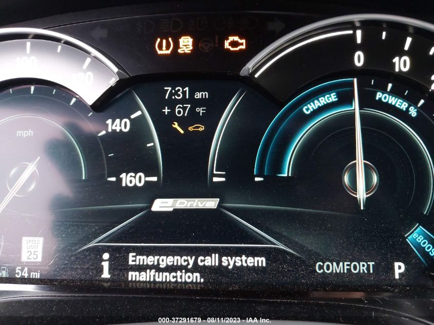 2018 BMW 5 SERIES 530E IPERFORMANCE - WBAJA9C58JB251882