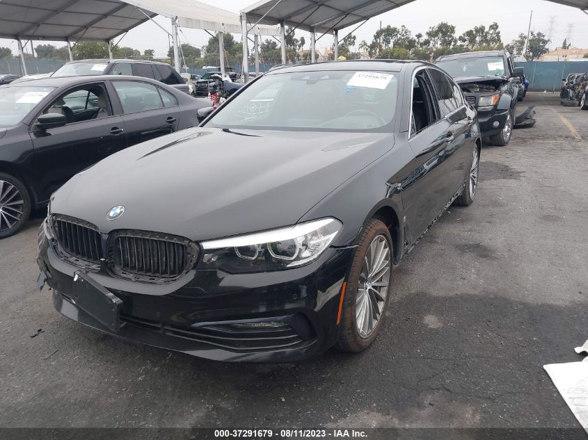 2018 BMW 5 SERIES 530E IPERFORMANCE - WBAJA9C58JB251882