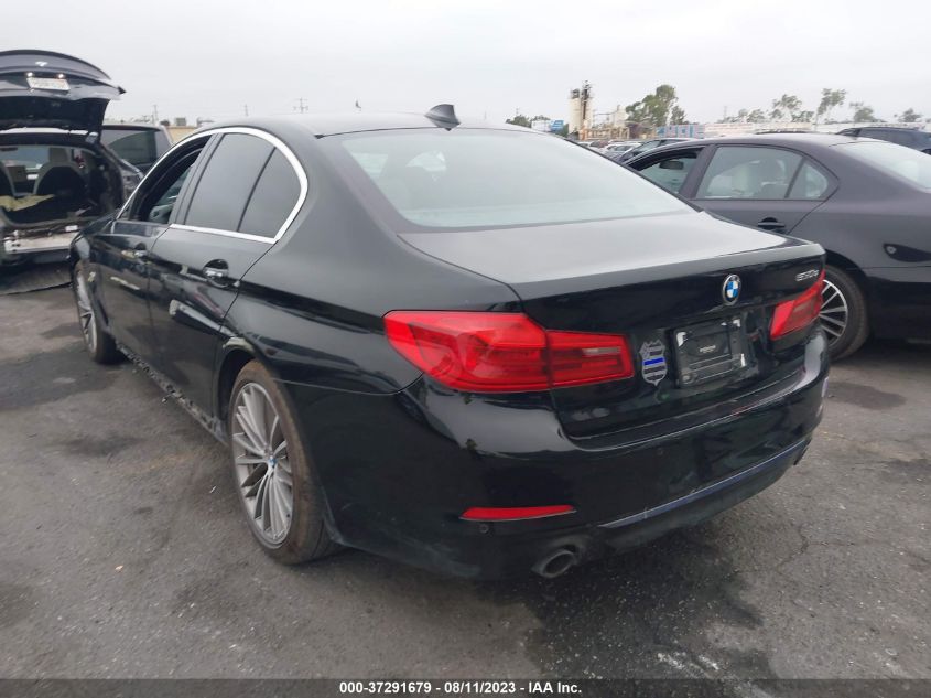 2018 BMW 5 SERIES 530E IPERFORMANCE - WBAJA9C58JB251882