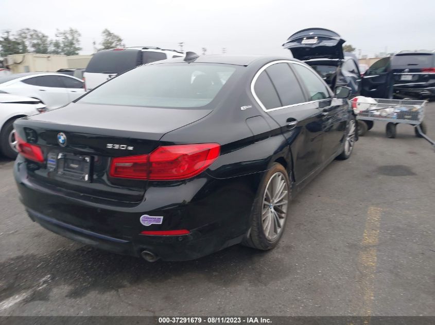 2018 BMW 5 SERIES 530E IPERFORMANCE - WBAJA9C58JB251882