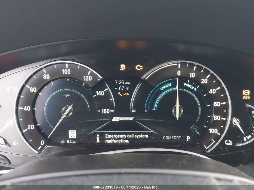 2018 BMW 5 SERIES 530E IPERFORMANCE - WBAJA9C58JB251882