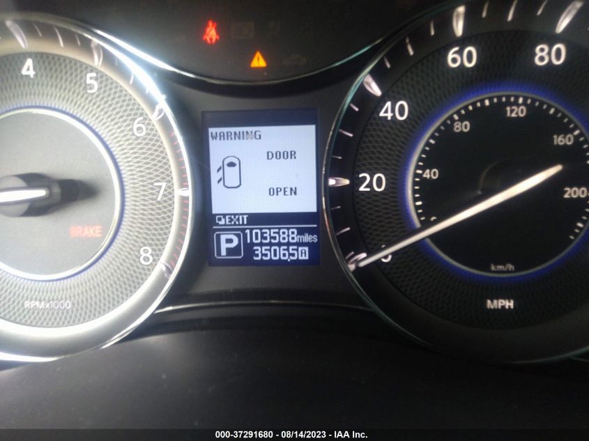 2015 INFINITI QX80 - JN8AZ2NE5F9086506