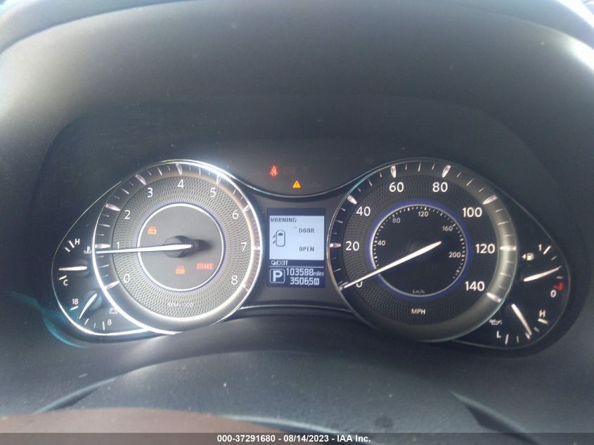 2015 INFINITI QX80 - JN8AZ2NE5F9086506